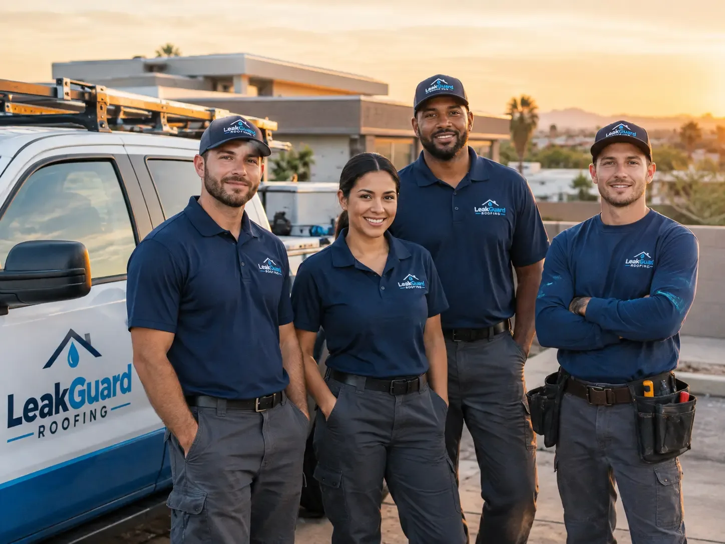 Flat Roof Leak Repair company in Barnardsville, NC